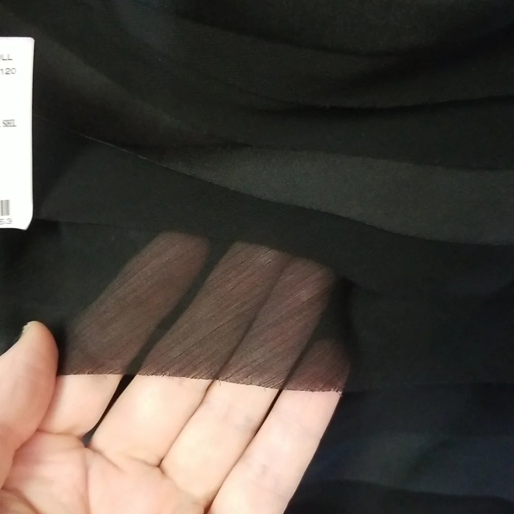 Satin One Shoulder Blouse - Picture 6 of 7